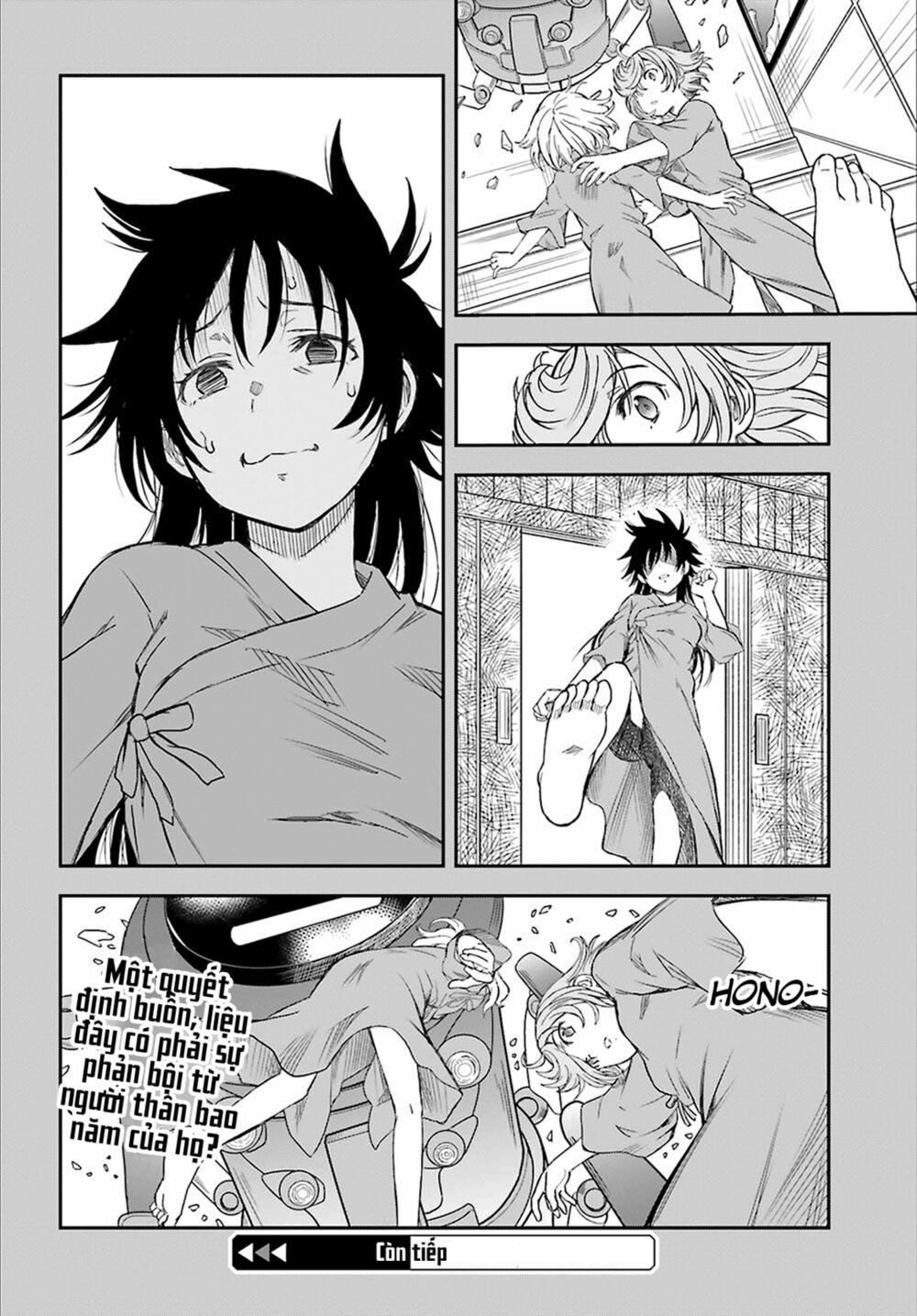 Vùng Đất Ma Pháp 119 trang 20