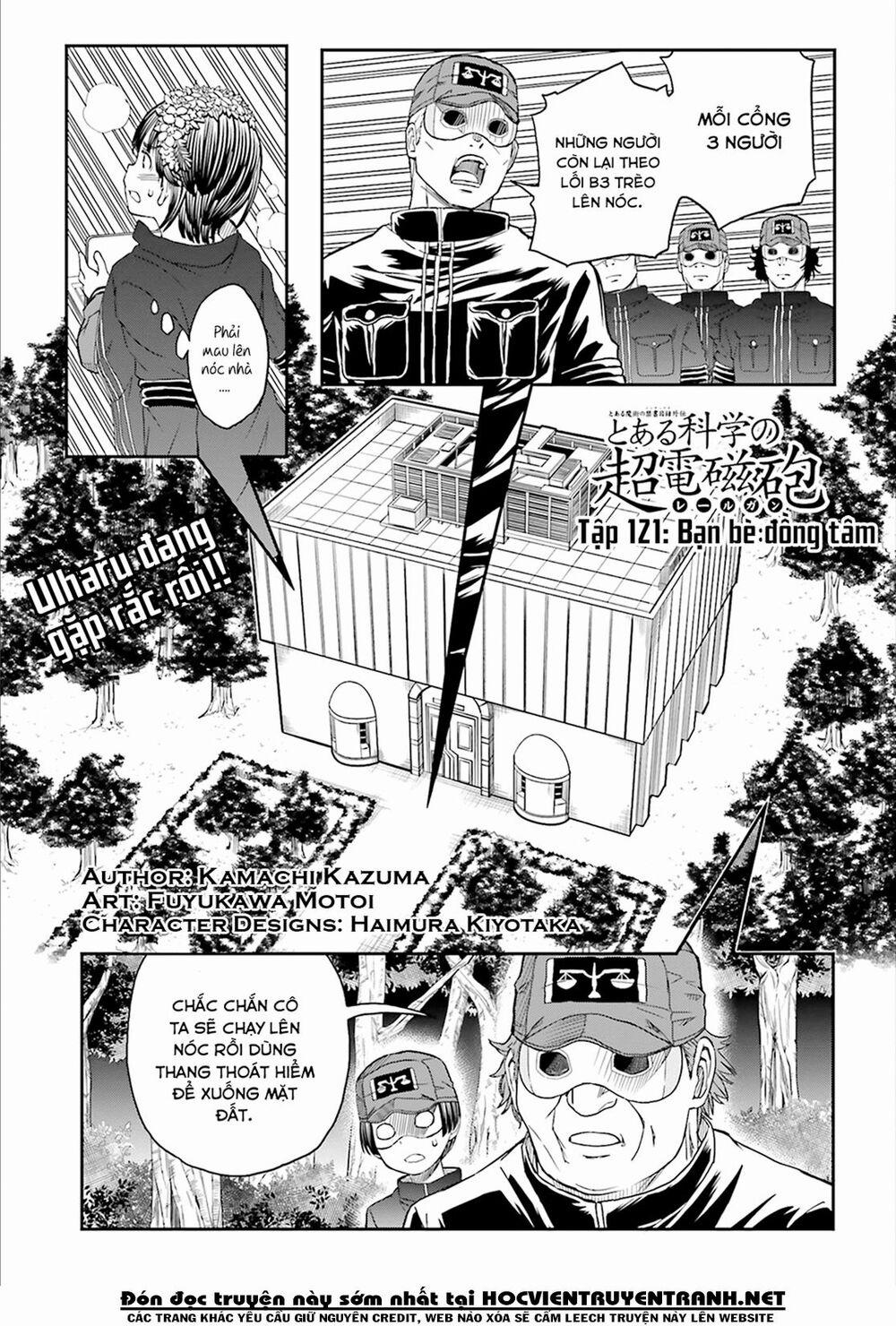 Vùng Đất Ma Pháp 121 trang 1