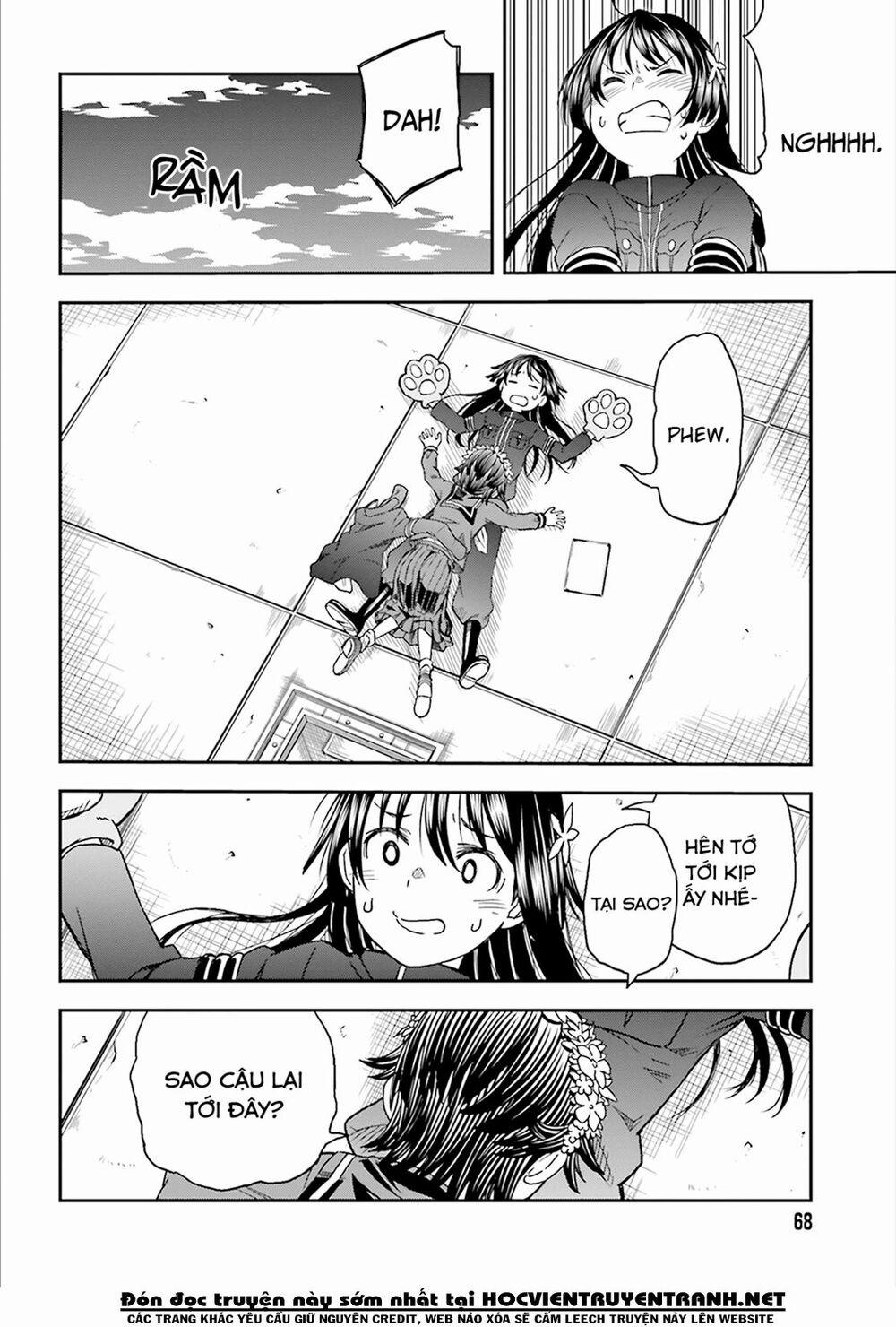 Vùng Đất Ma Pháp 121 trang 15