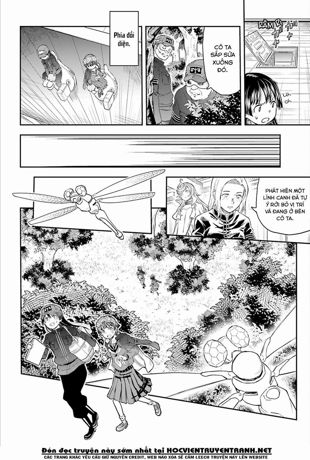 Vùng Đất Ma Pháp 121 trang 19