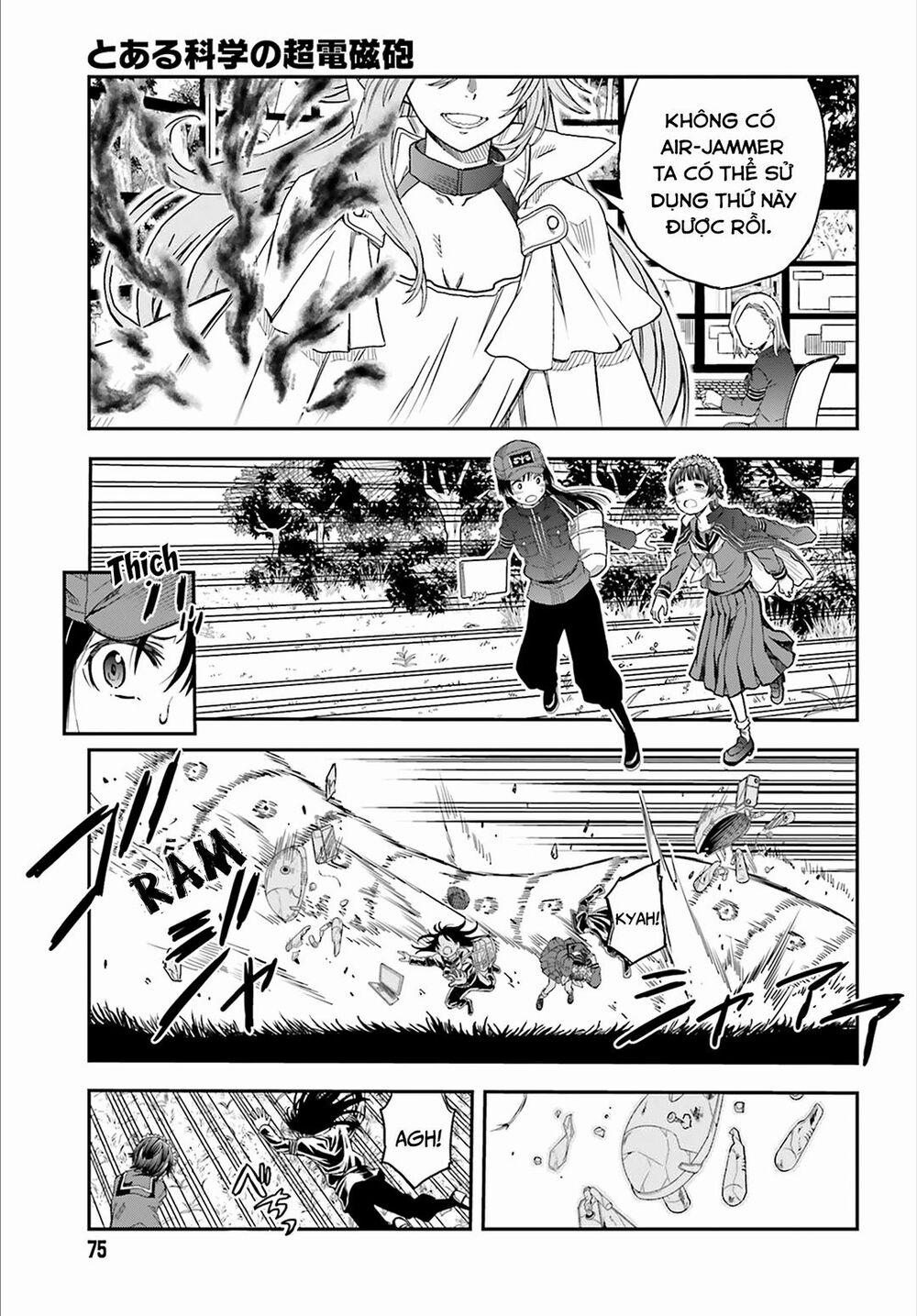 Vùng Đất Ma Pháp 121 trang 22