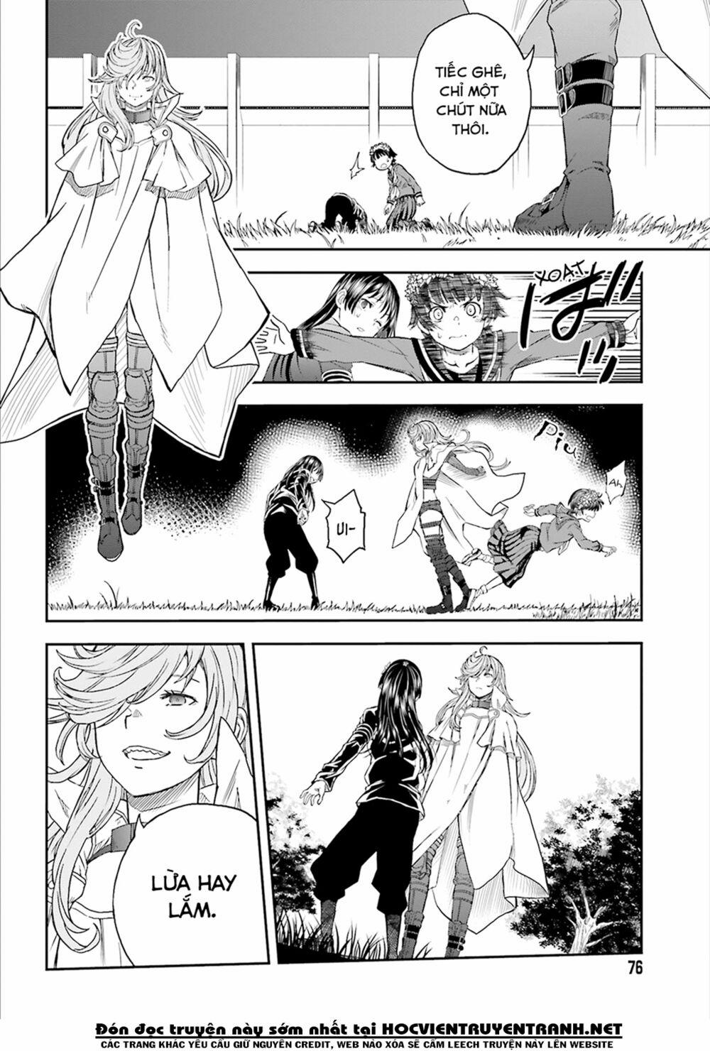 Vùng Đất Ma Pháp 121 trang 23