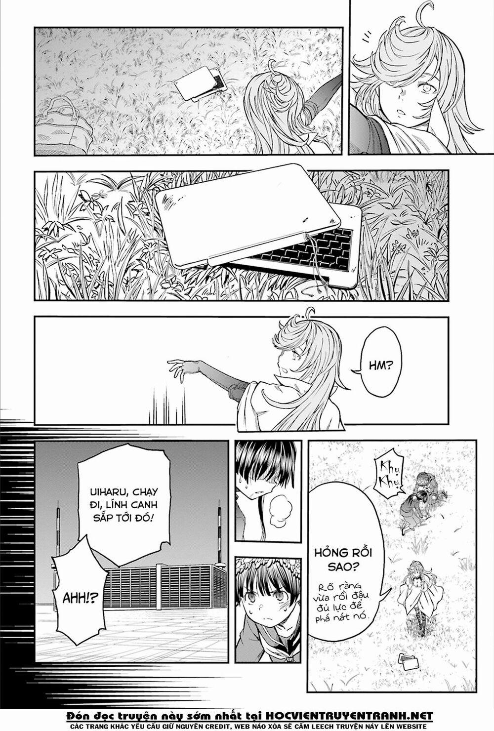 Vùng Đất Ma Pháp 121 trang 25