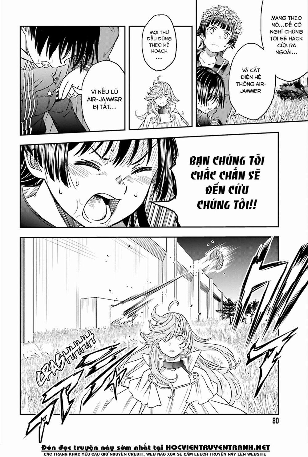 Vùng Đất Ma Pháp 121 trang 27