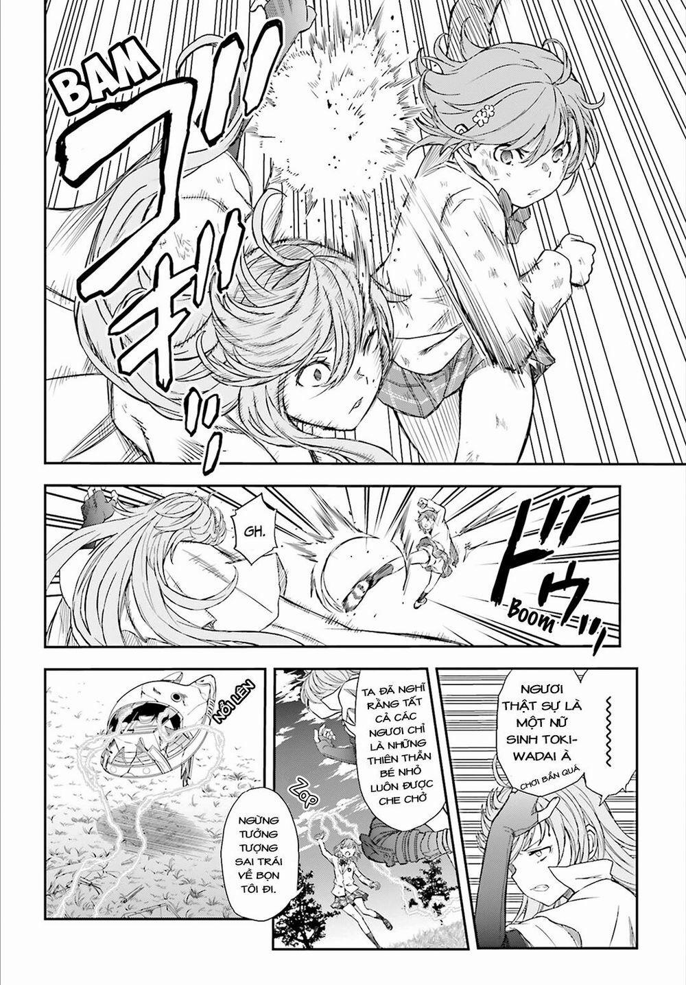 Vùng Đất Ma Pháp 122 trang 14