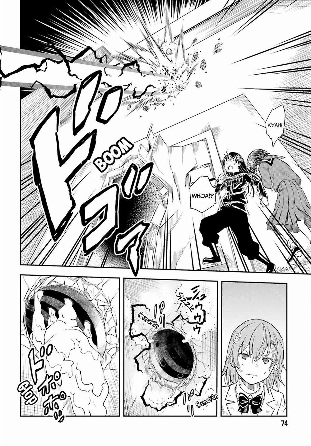 Vùng Đất Ma Pháp 122 trang 16