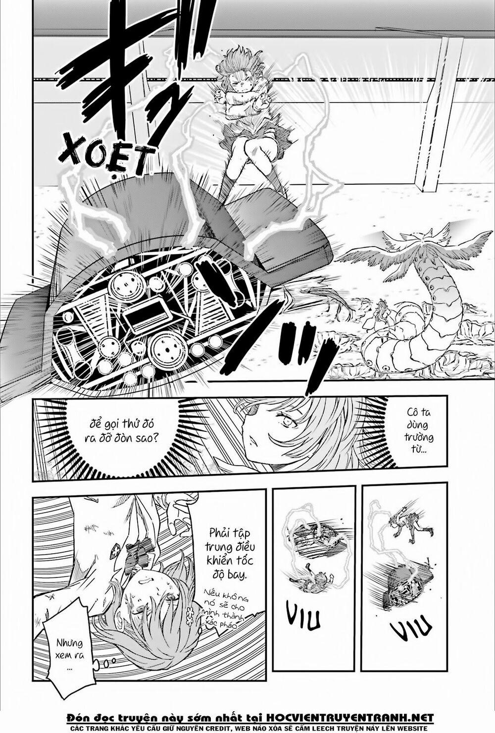 Vùng Đất Ma Pháp 123 trang 15