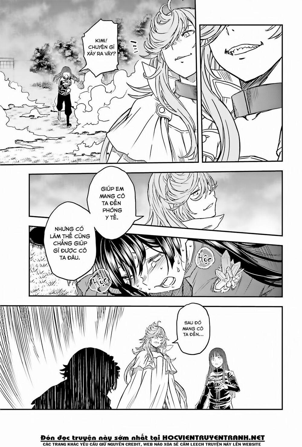 Vùng Đất Ma Pháp 124 trang 13