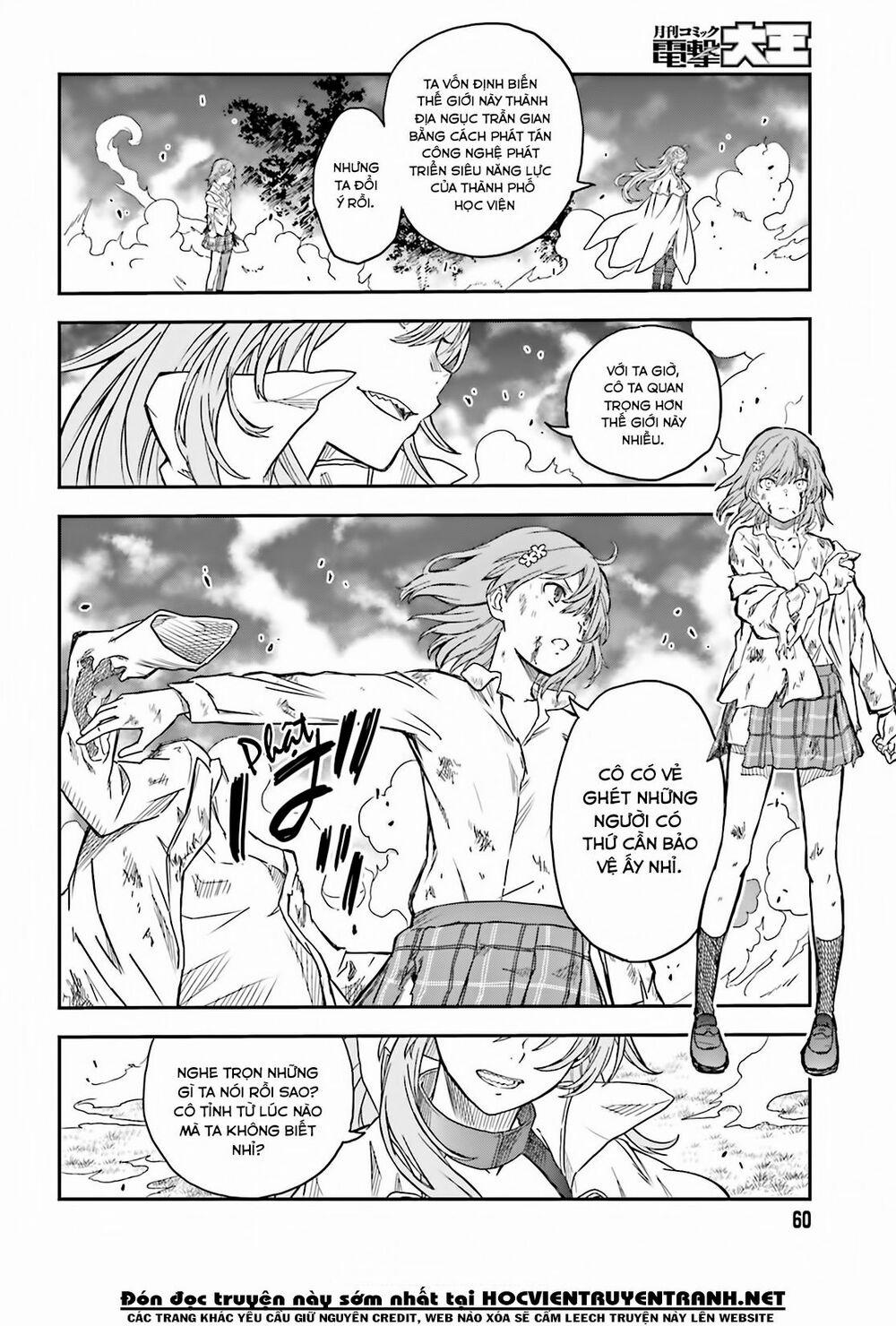 Vùng Đất Ma Pháp 124 trang 16