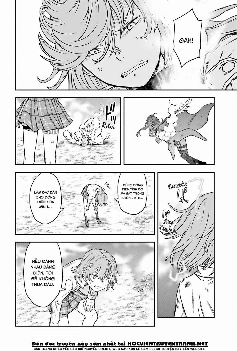 Vùng Đất Ma Pháp 125 trang 16