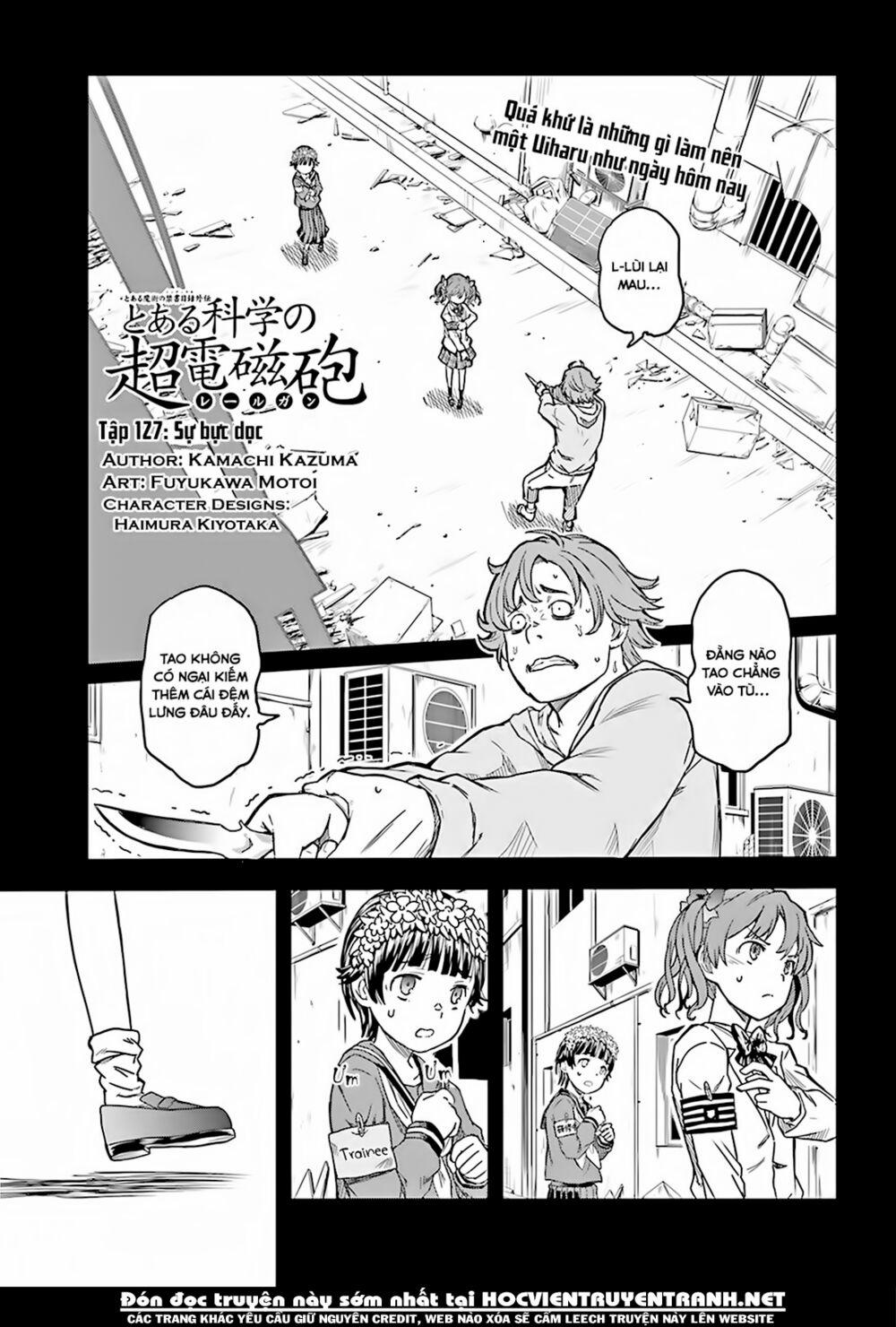 Vùng Đất Ma Pháp 127 trang 1