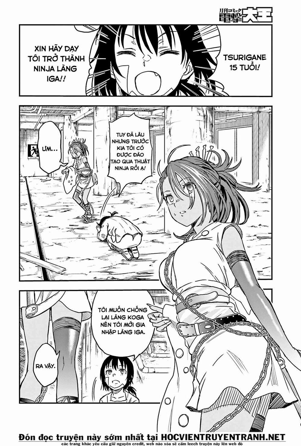 Vùng Đất Ma Pháp 129 trang 18