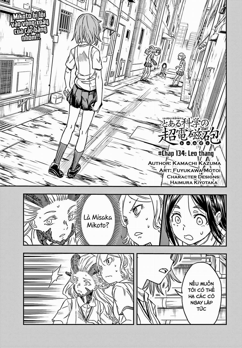 Vùng Đất Ma Pháp 134 trang 1