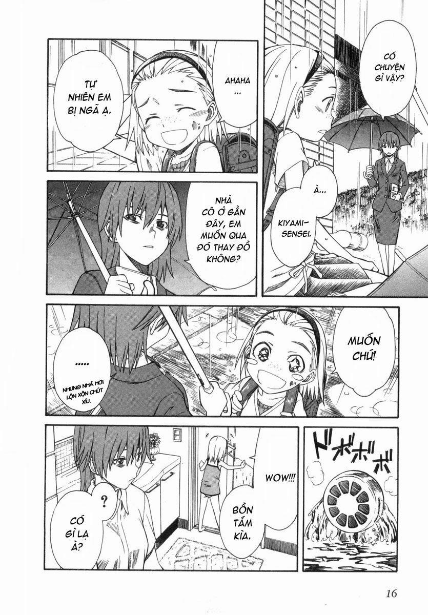 Vùng Đất Ma Pháp 14 trang 18