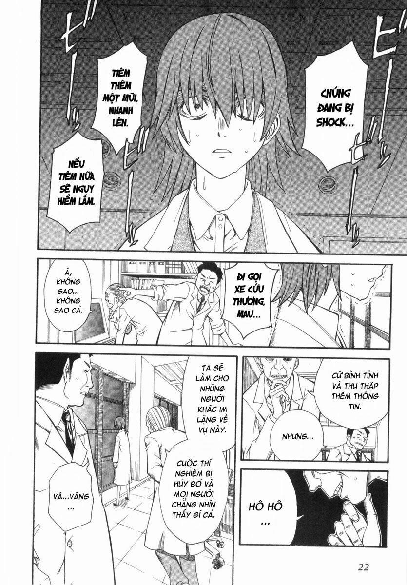 Vùng Đất Ma Pháp 14 trang 24