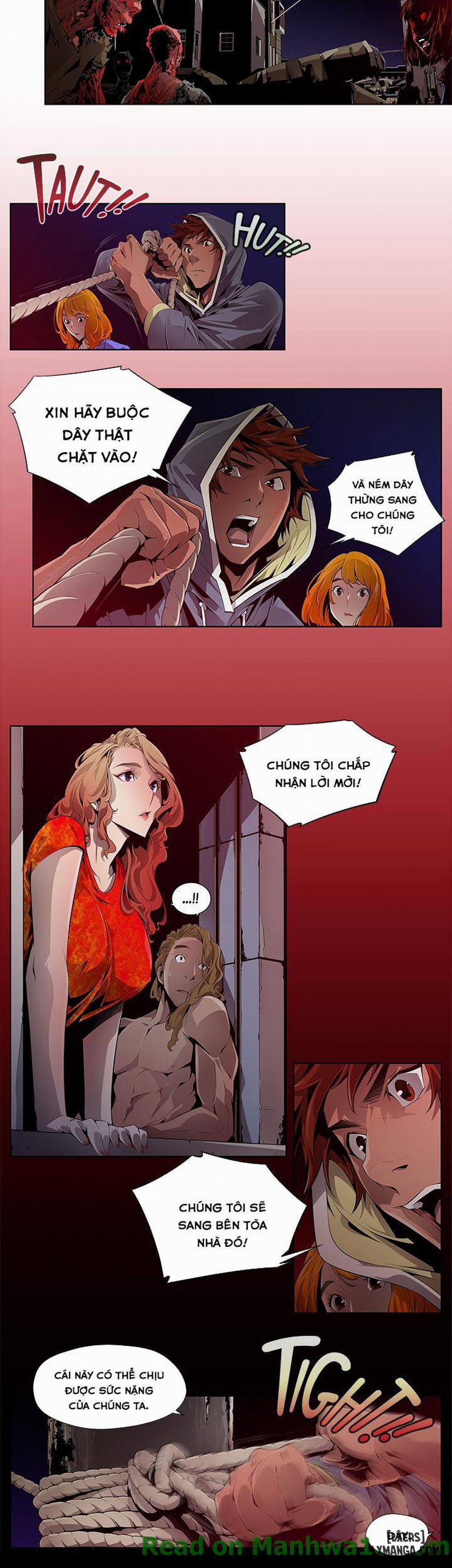 Vùng Đất Tử Thần 1 trang 14