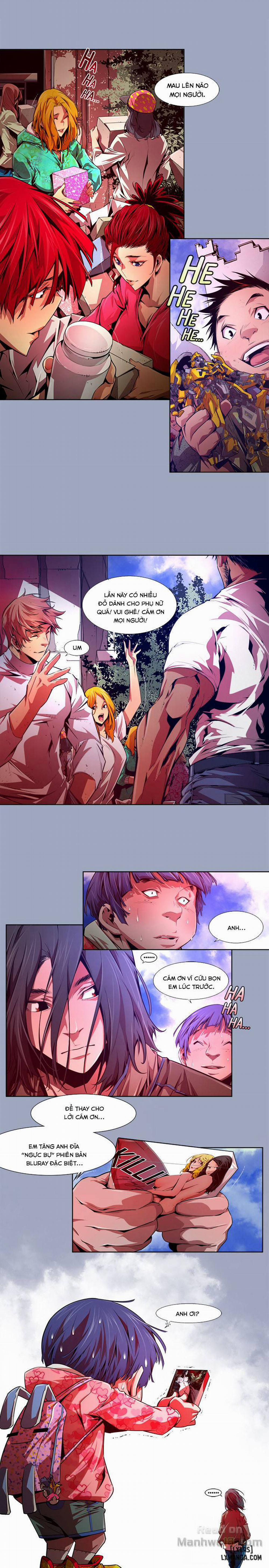 Vùng Đất Tử Thần 28 trang 8