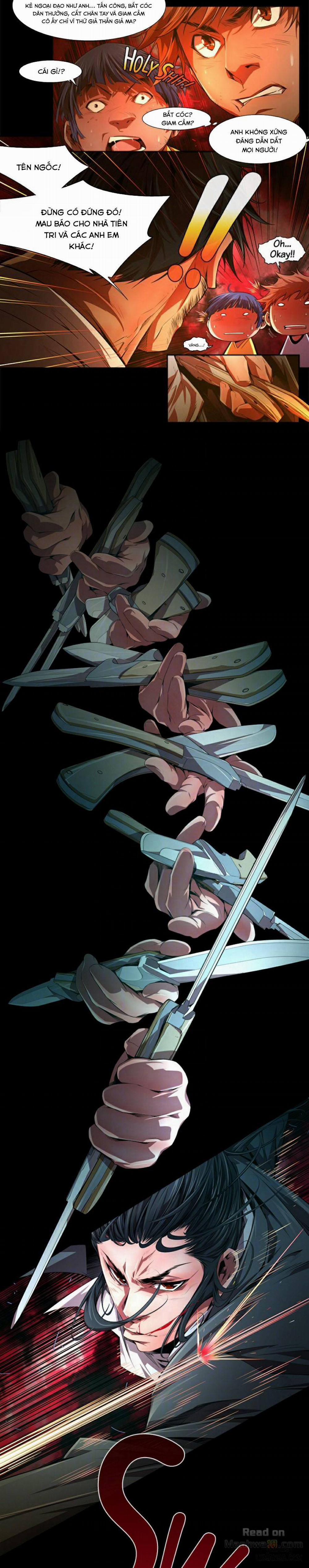 Vùng Đất Tử Thần 31 trang 8