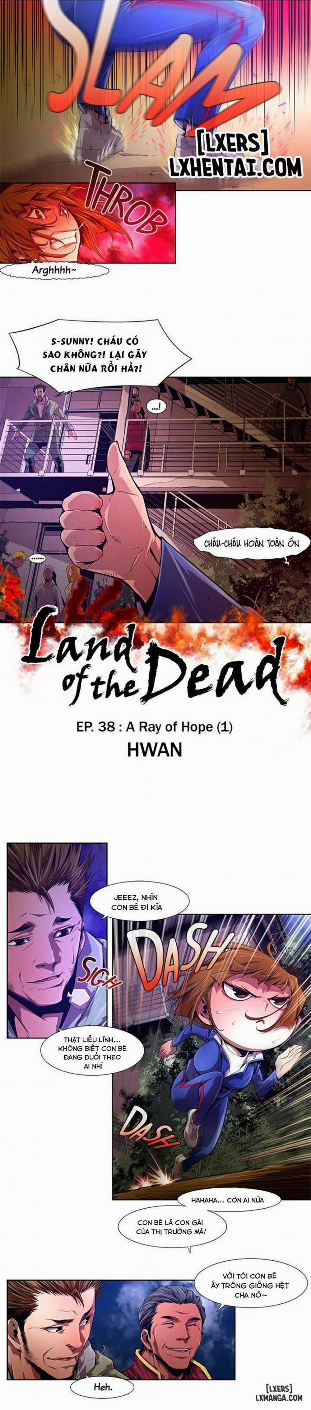 Vùng Đất Tử Thần 38 trang 1