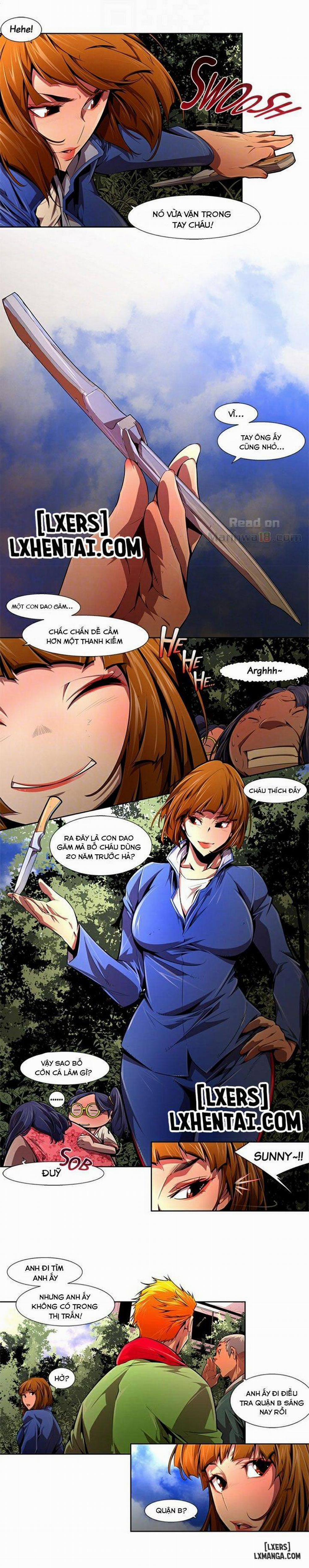 Vùng Đất Tử Thần 38 trang 5