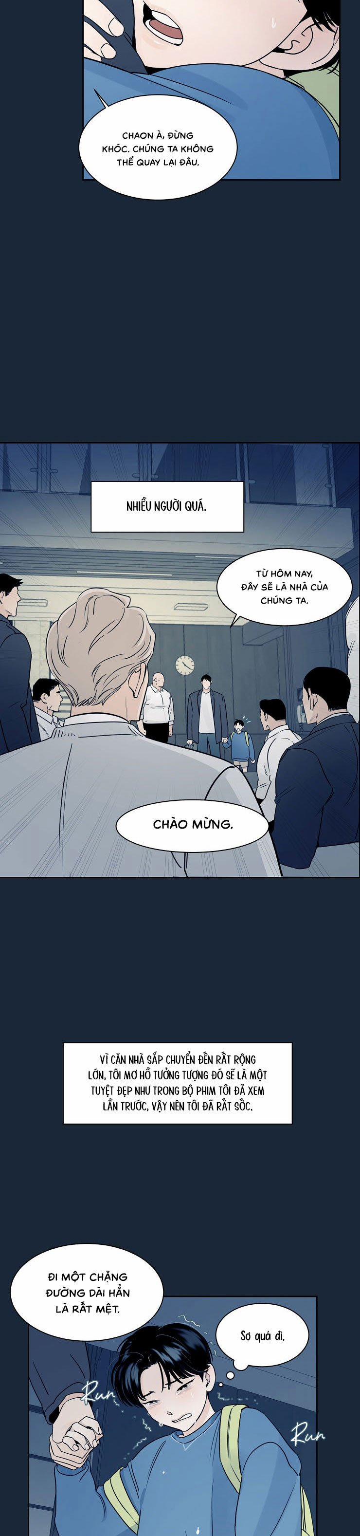 Vùng Tối 1 trang 2