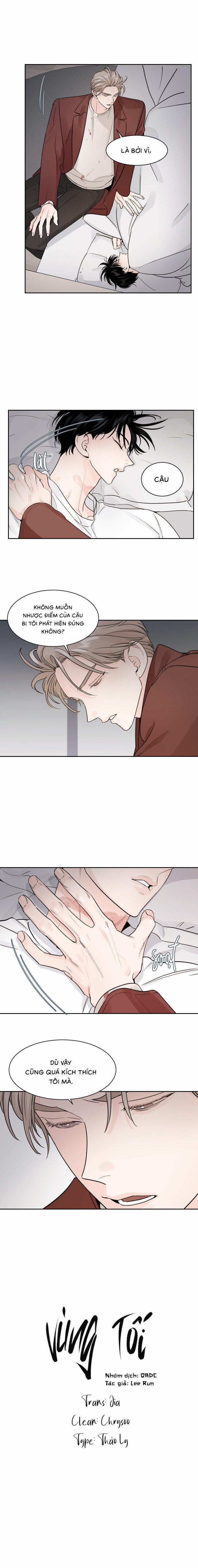 Vùng Tối 10 trang 1