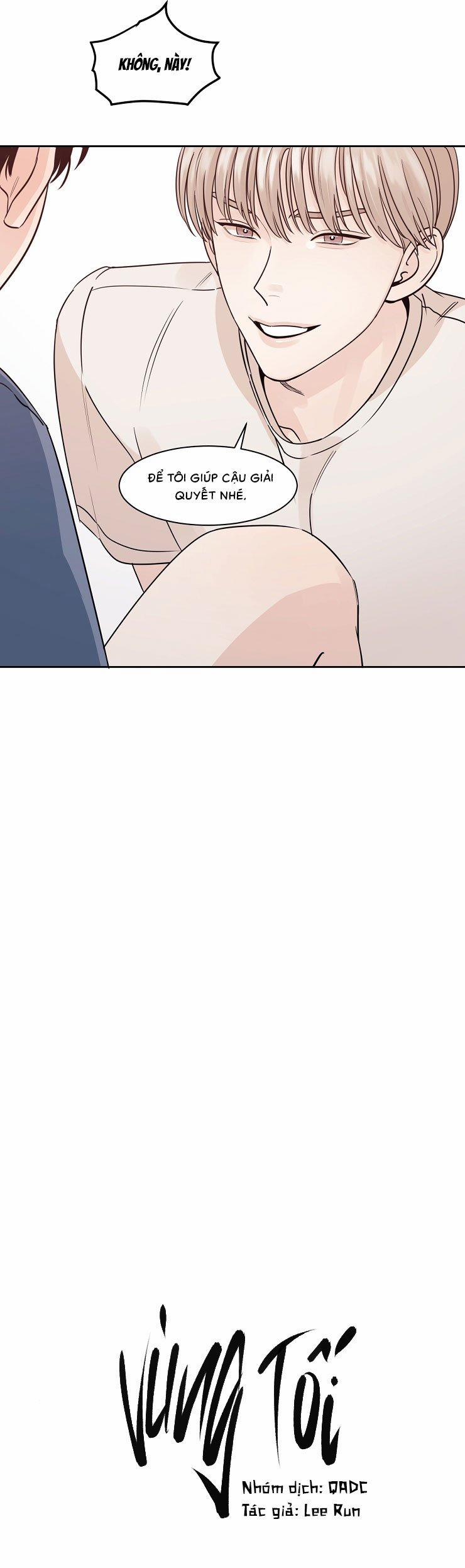 Vùng Tối 3 trang 1