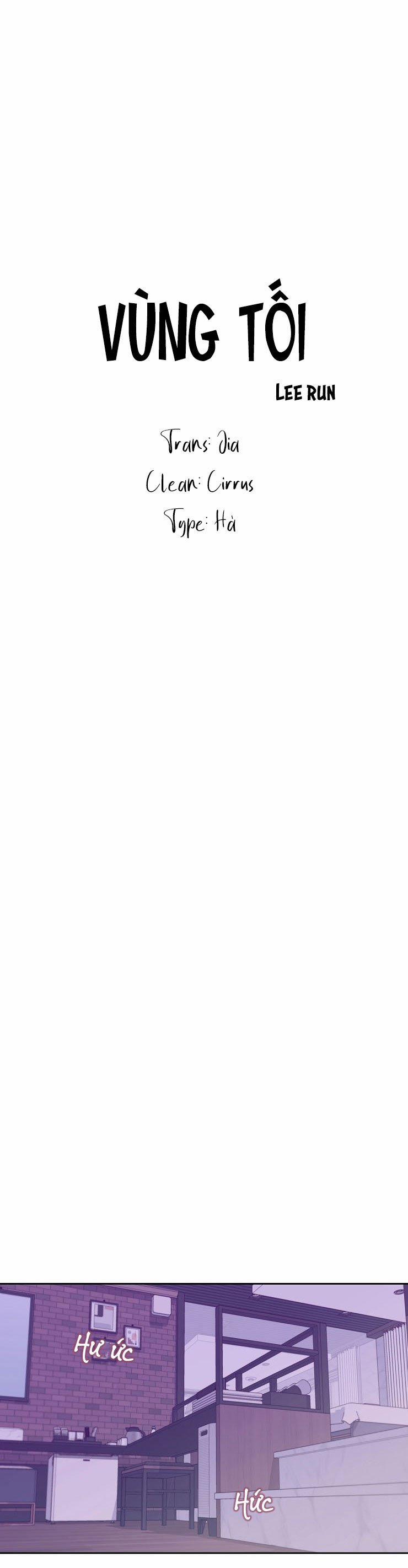 Vùng Tối 6 trang 1