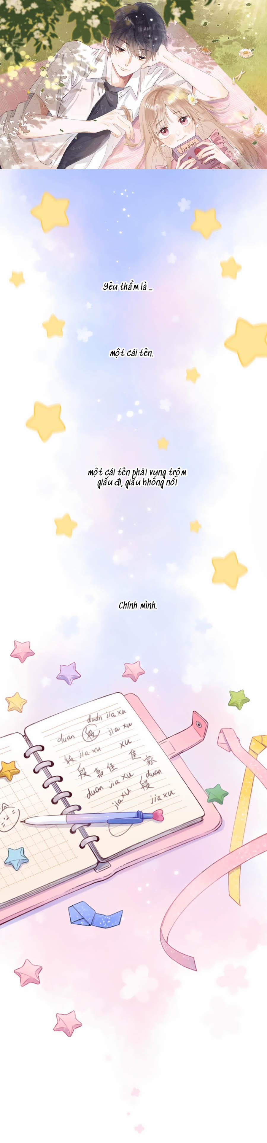 Vụng Trộm Giấu Không Được 1 trang 1