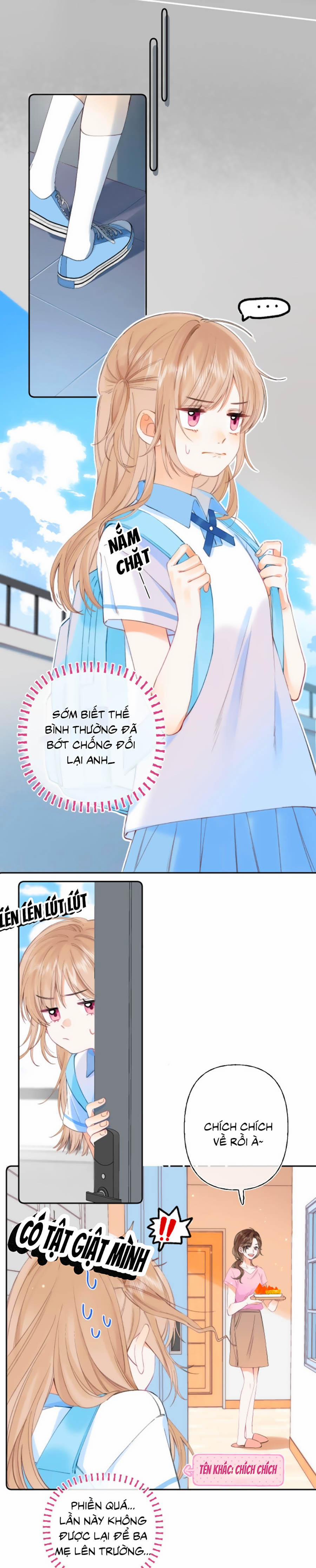Vụng Trộm Giấu Không Được 1 trang 13