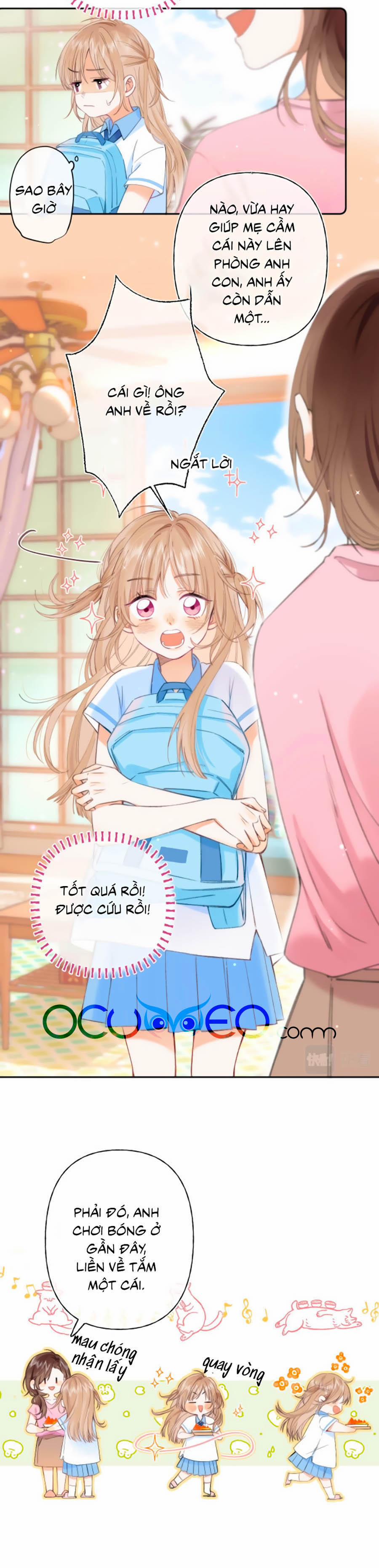 Vụng Trộm Giấu Không Được 1 trang 14