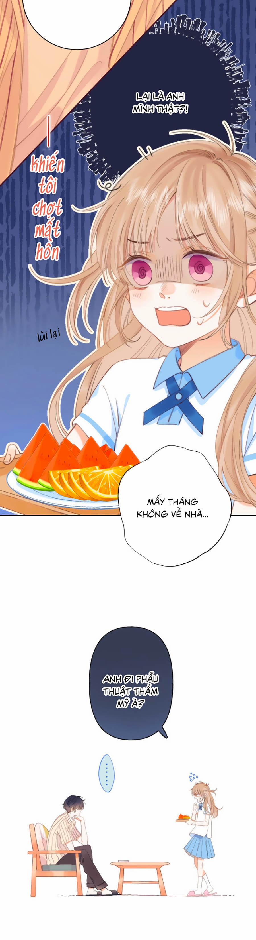 Vụng Trộm Giấu Không Được 1 trang 18