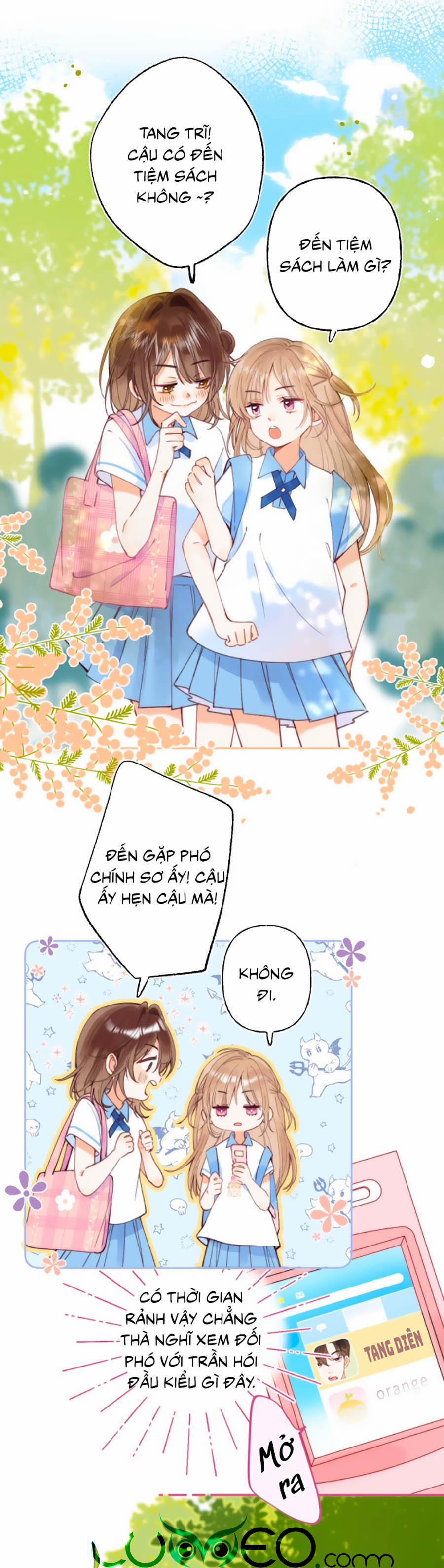 Vụng Trộm Giấu Không Được 1 trang 8