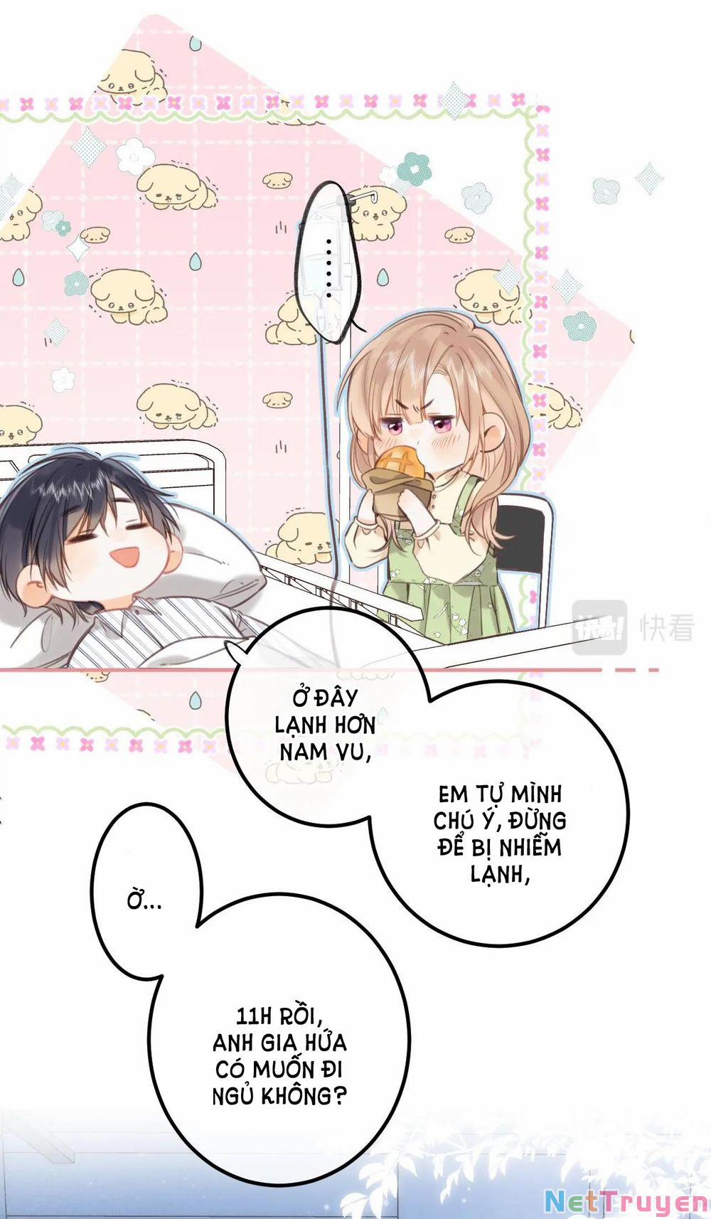 Vụng Trộm Giấu Không Được 54 trang 1