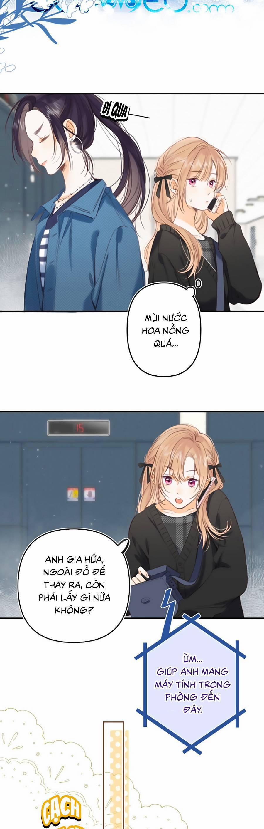 Vụng Trộm Giấu Không Được 55.5 trang 6