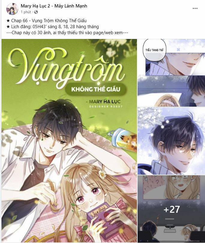 Vụng Trộm Giấu Không Được 66 trang 6