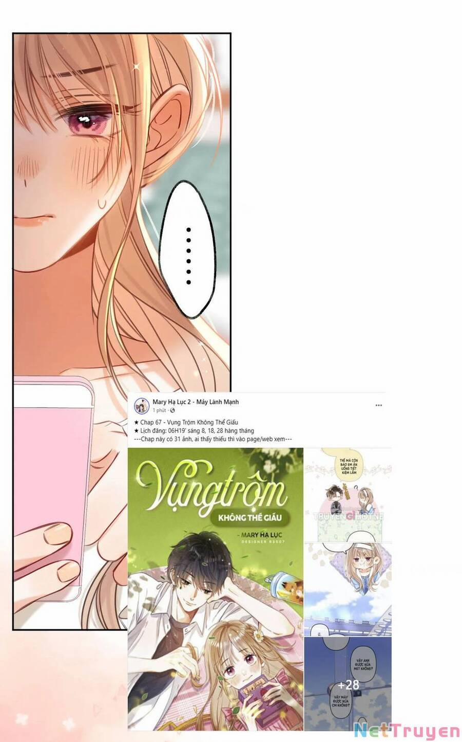 Vụng Trộm Giấu Không Được 67.5 trang 19