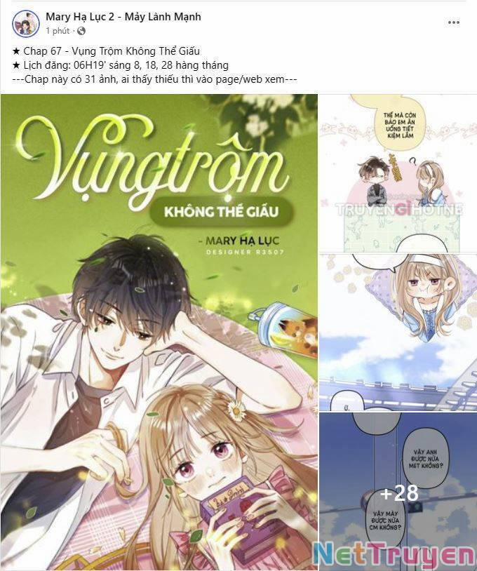 Vụng Trộm Giấu Không Được 67 trang 1