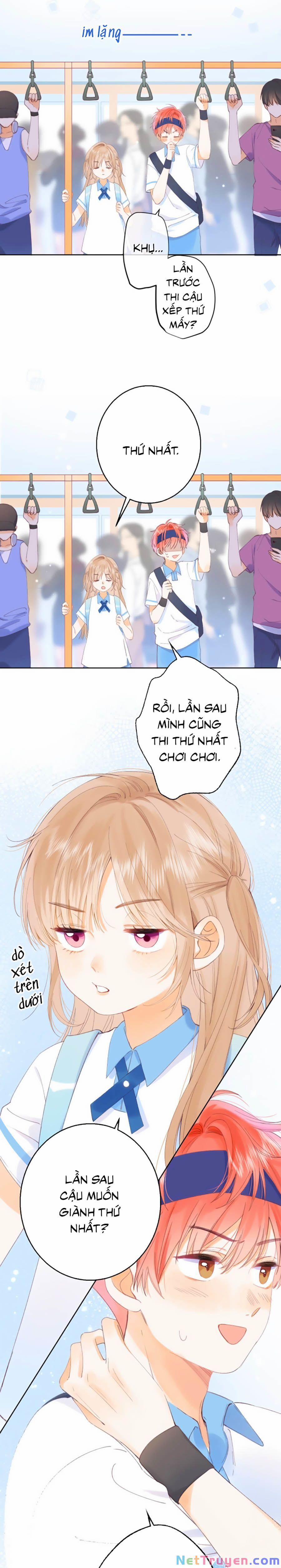 Vụng Trộm Không Giấu Được 4 trang 6