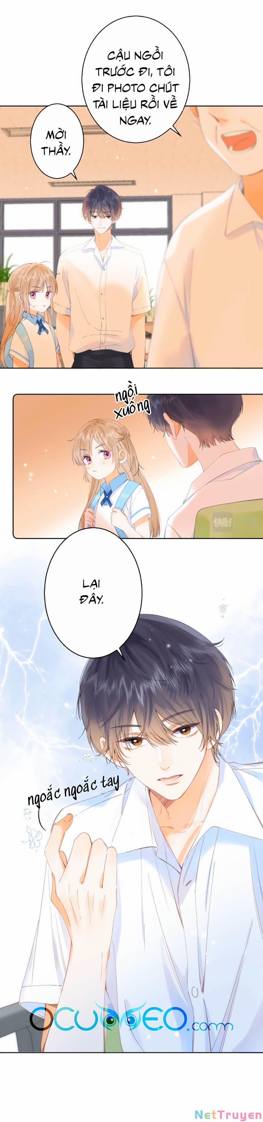Vụng Trộm Không Giấu Được 5 trang 11