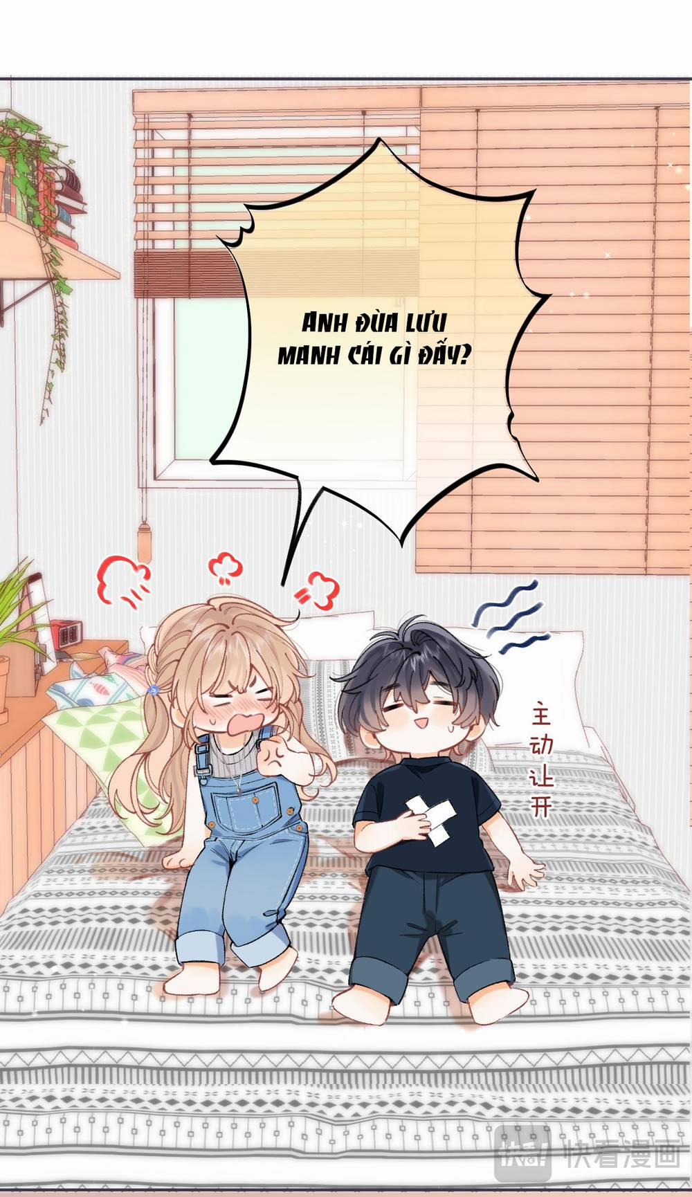 Vụng Trộm Không Giấu Được 98.1 trang 6