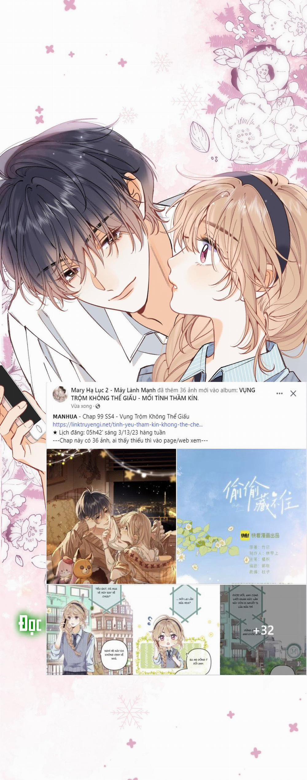 Vụng Trộm Không Giấu Được 99.2 trang 7
