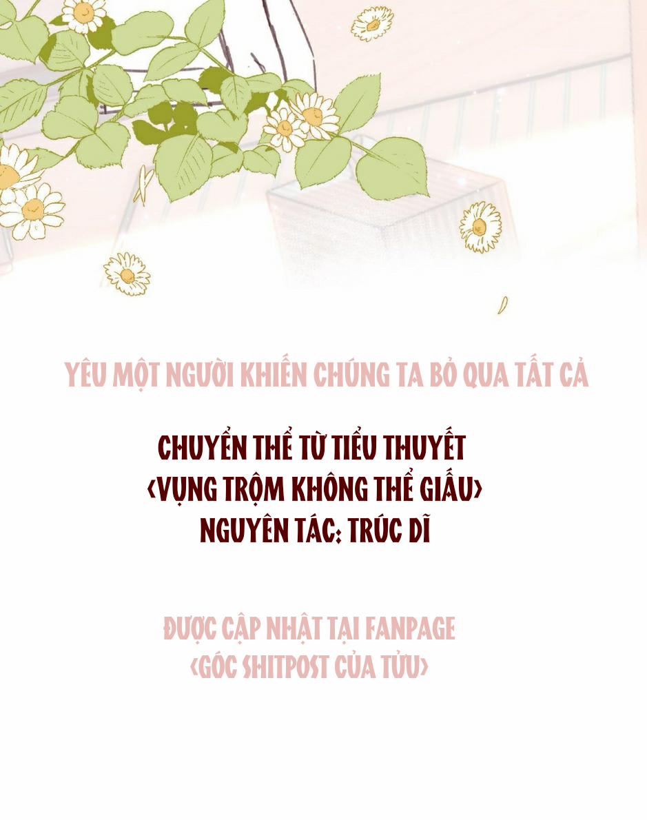 Vụng Trộm Không Thể Giấu 0 trang 5