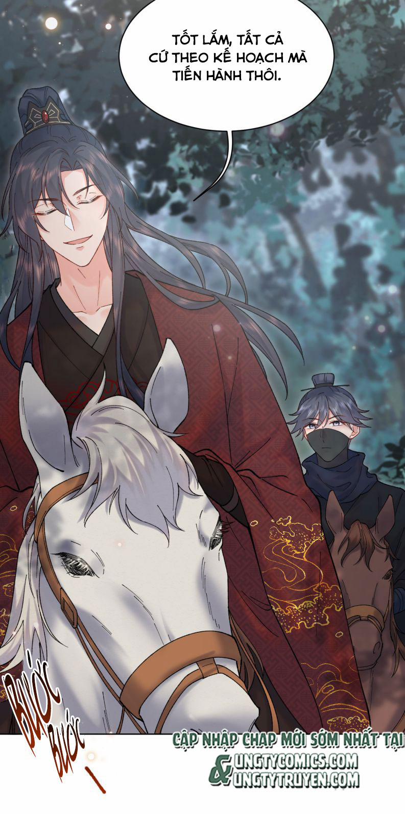 Vụng Trộm Không Thể Giấu 21 trang 35