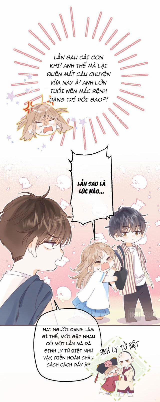 Vụng Trộm Không Thể Giấu 3 trang 16