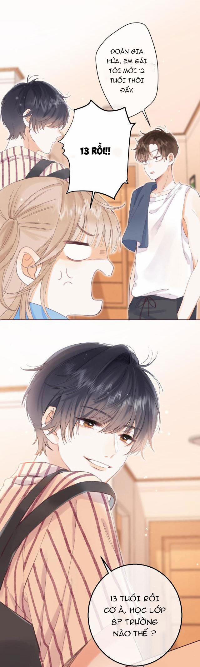 Vụng Trộm Không Thể Giấu 3 trang 17