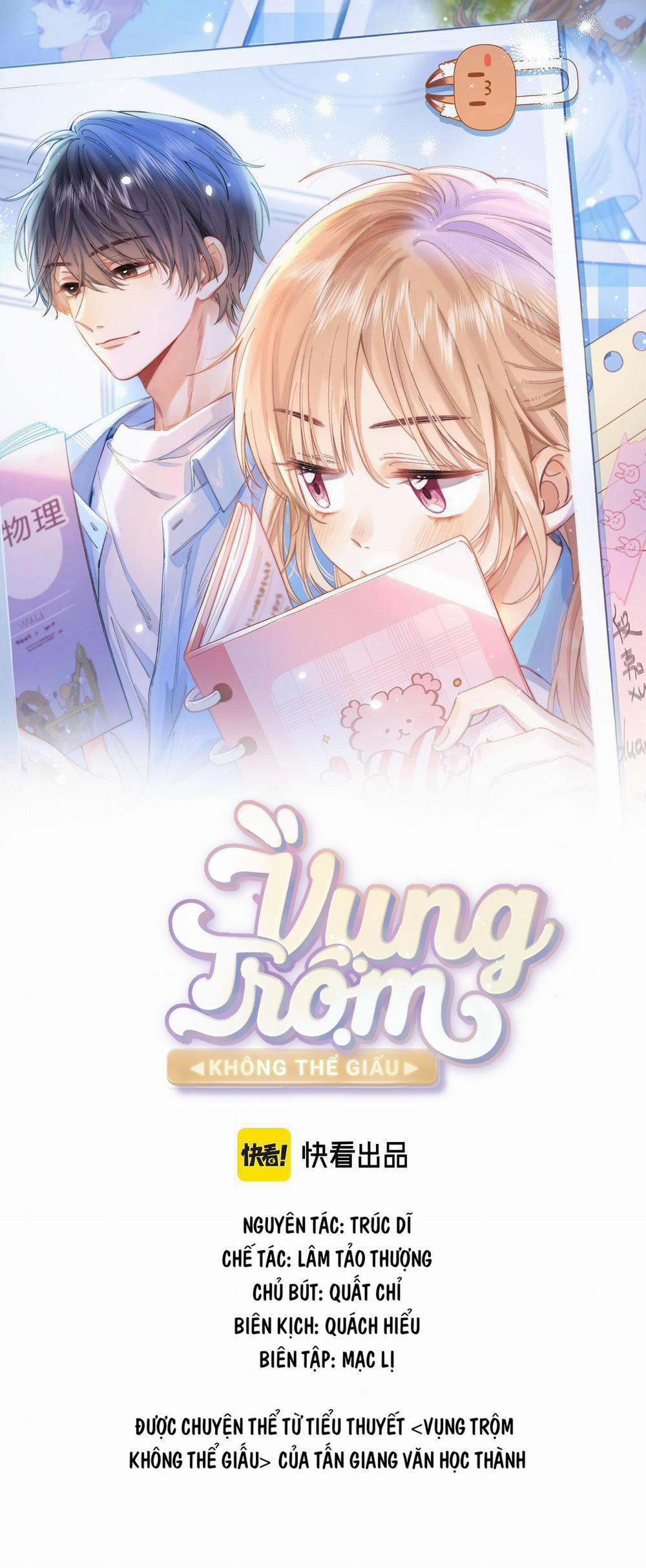 Vụng Trộm Không Thể Giấu 5 trang 11