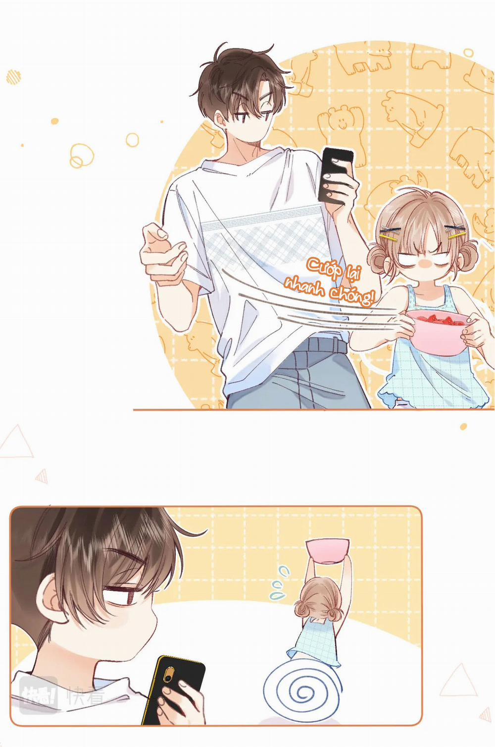 Vụng Trộm Không Thể Giấu 8.1 trang 17