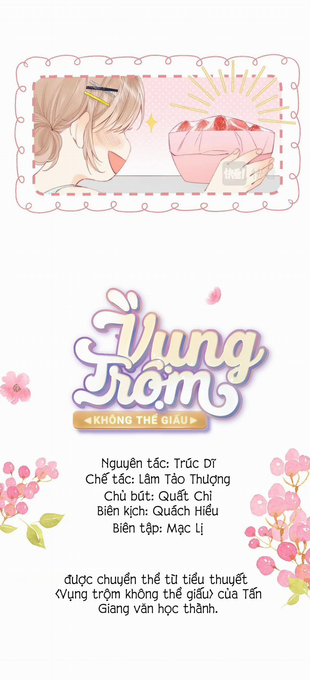 Vụng Trộm Không Thể Giấu 8.1 trang 3