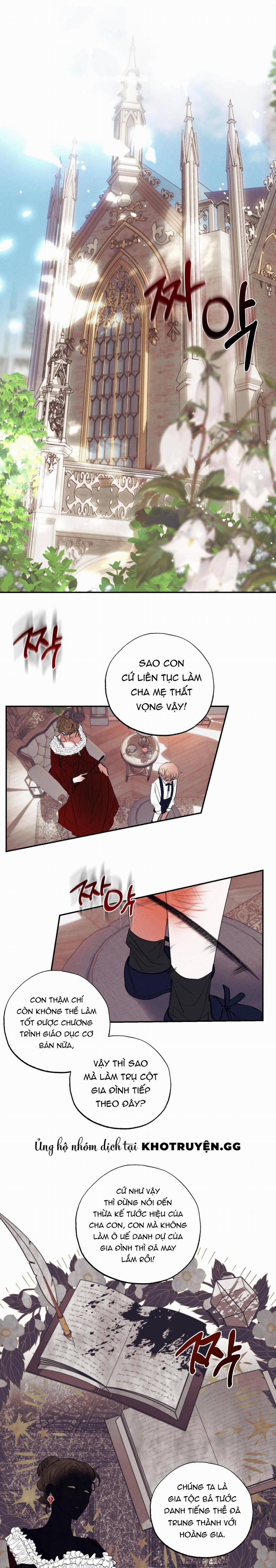 Vườn Địa Đàng Của Esther 1 trang 0